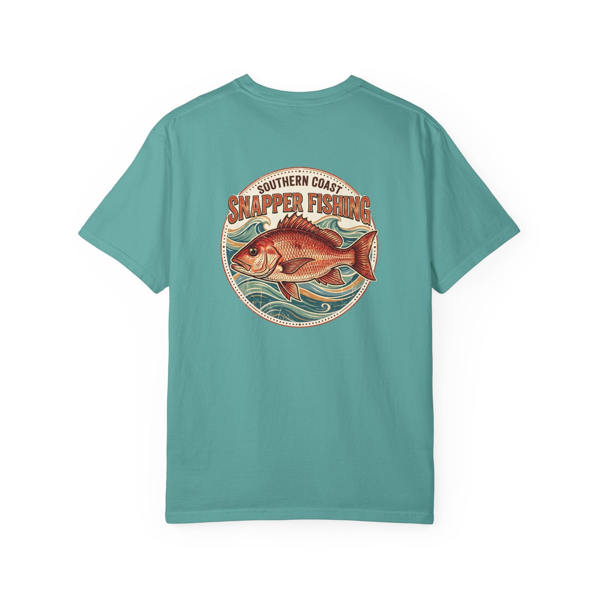 Southern Coast Snapper Comfort Colors® Tee