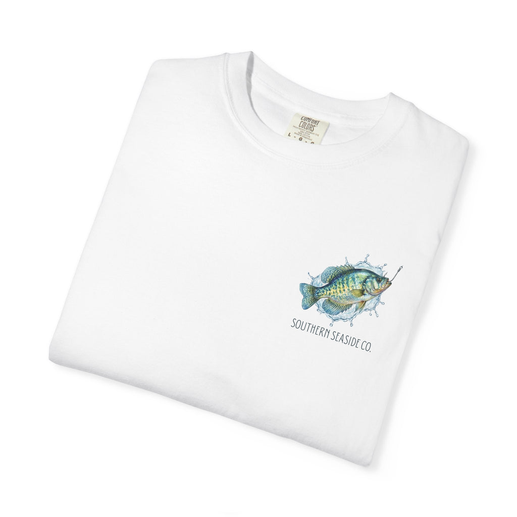 Southern Seaside Crappie Fishing Comfort Colors® Tee