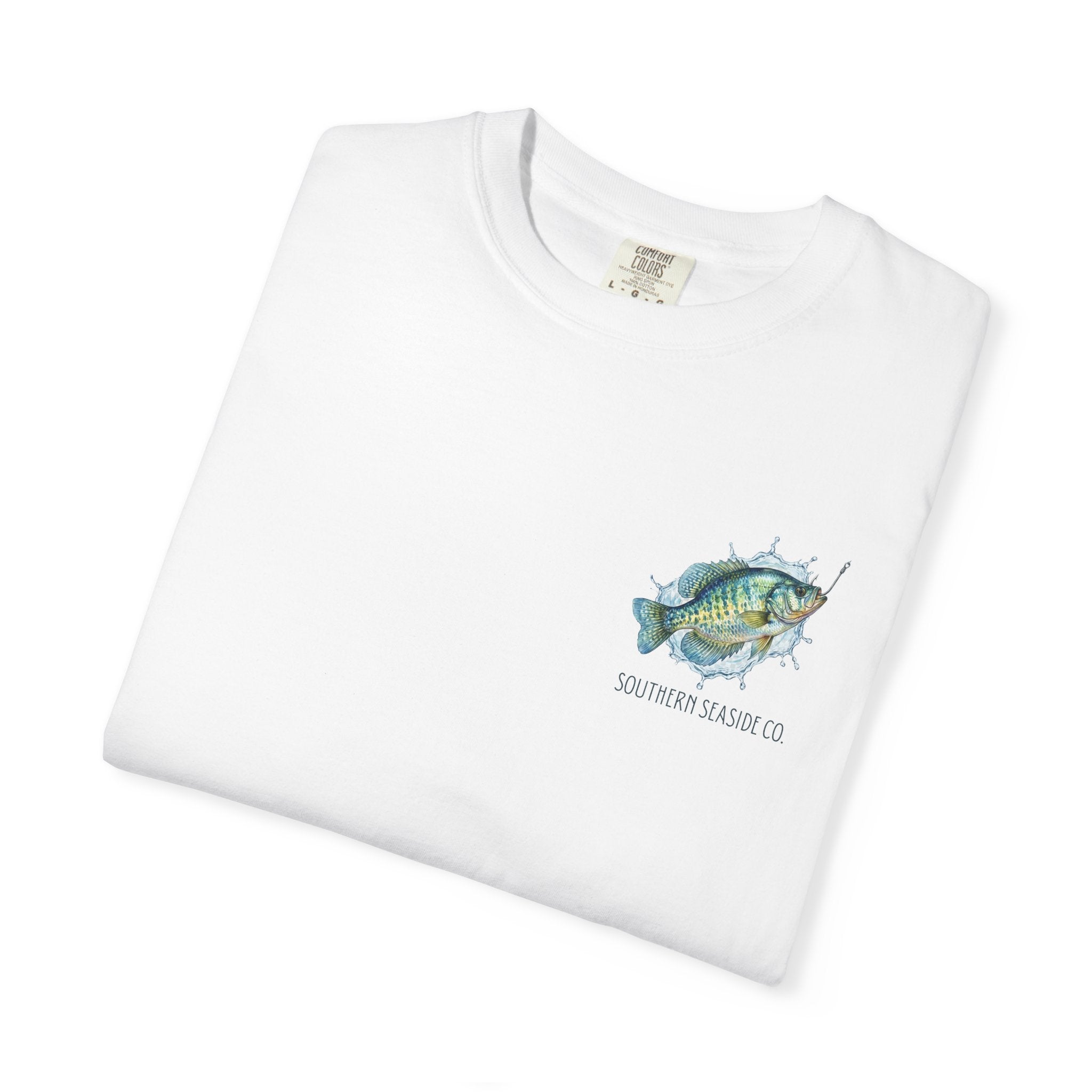 Southern Seaside Crappie Fishing Comfort Colors® Tee