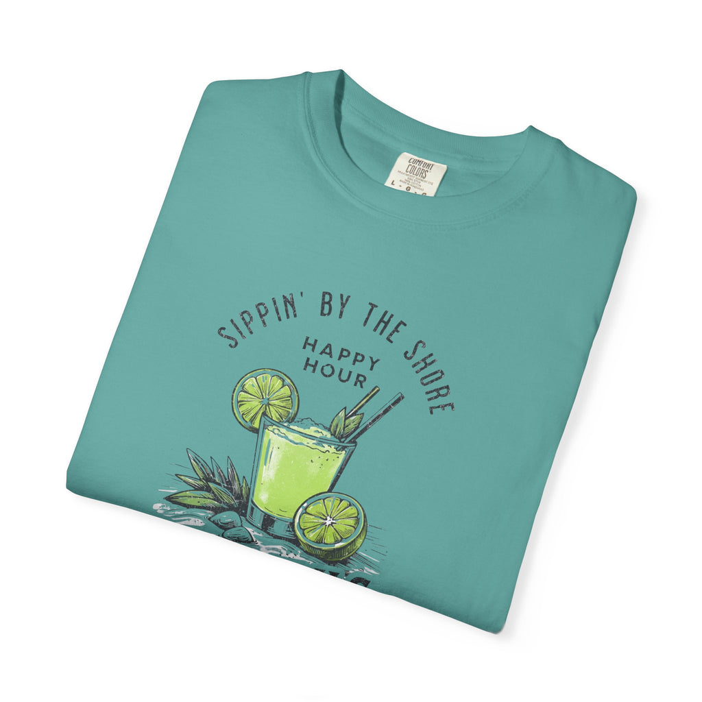 Sippin’ By the Shore Comfort Colors® 1717 Tee