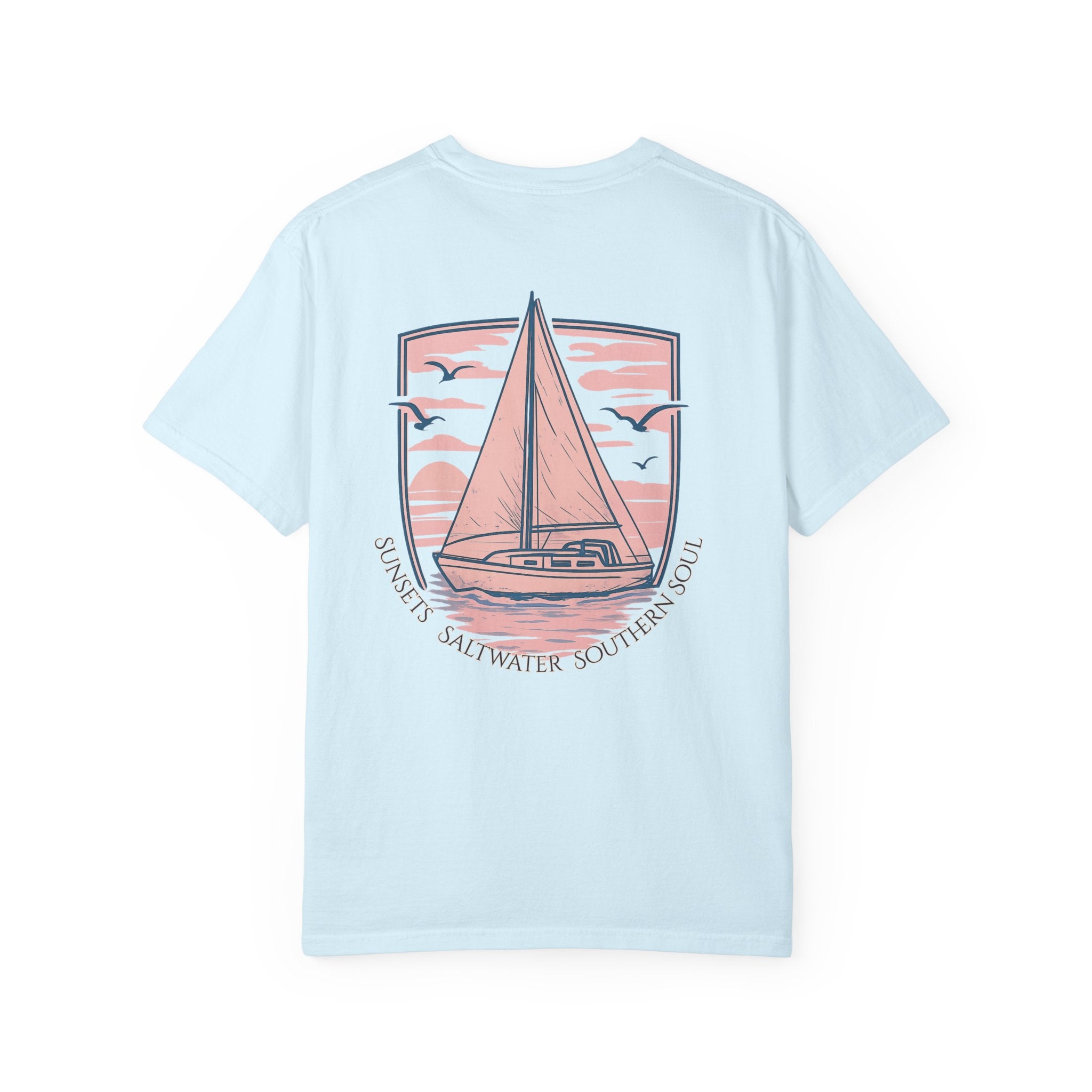 Sunsets Saltwater Southern Soul Comfort Colors® Tee