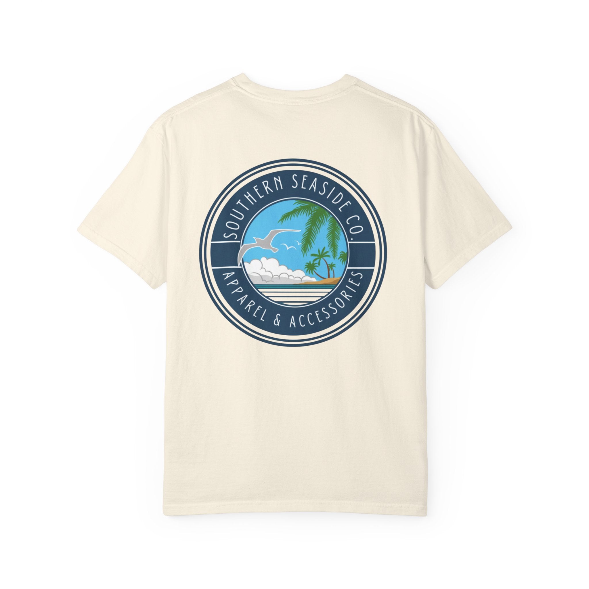 Southern Seaside Co Logo Tee Comfort Colors Edition