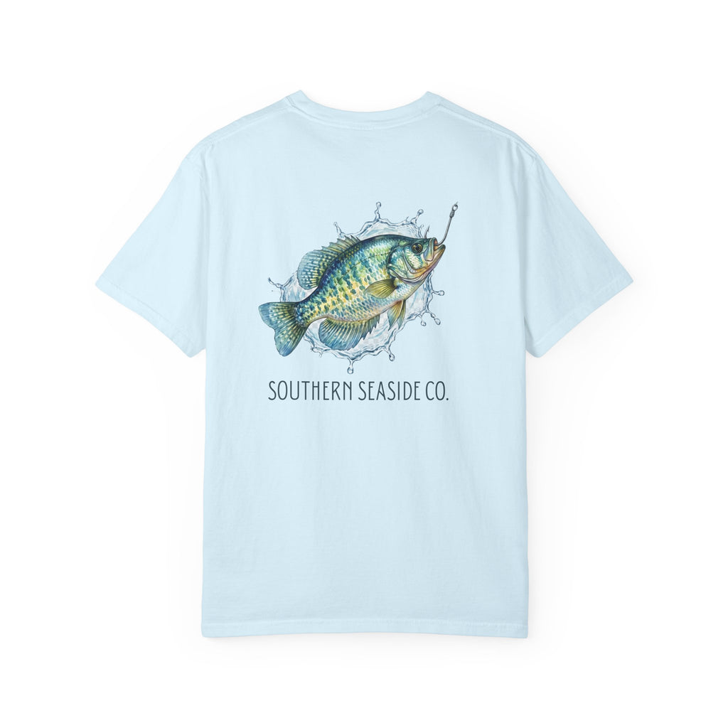 Southern Seaside Crappie Fishing Comfort Colors® Tee