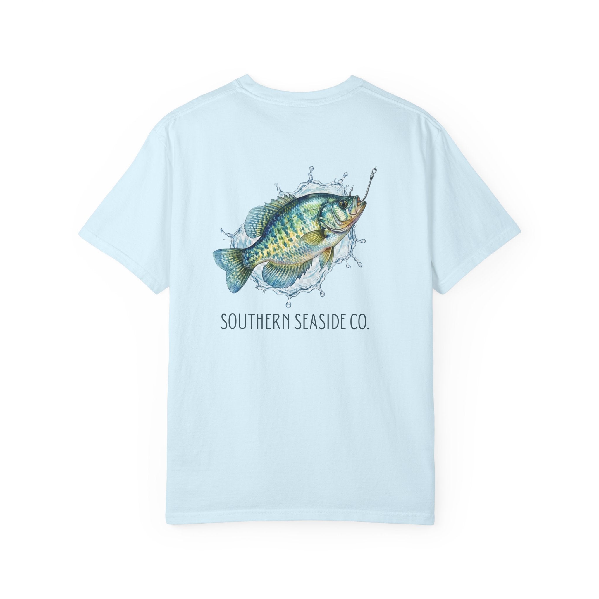 Southern Seaside Crappie Fishing Comfort Colors® Tee