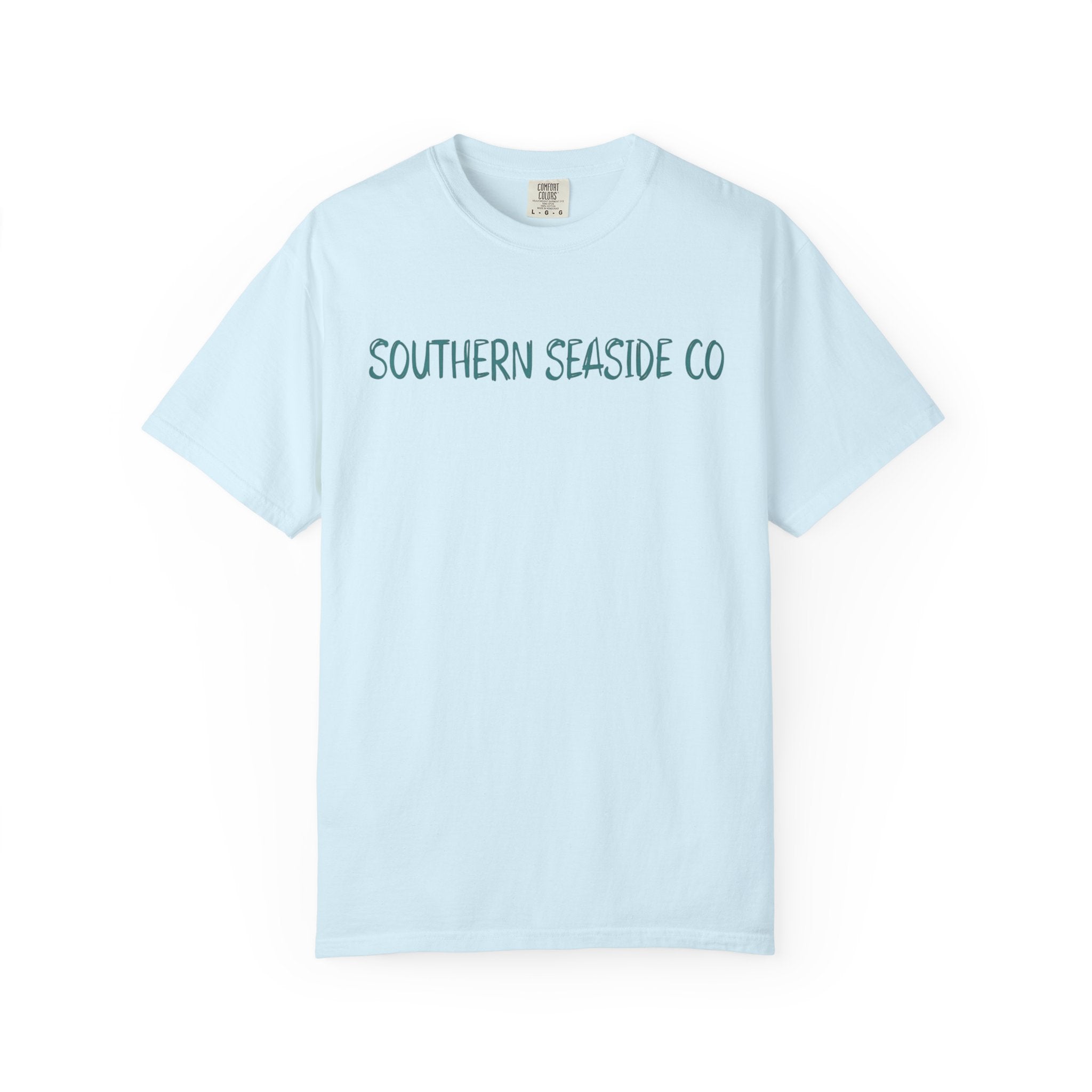 Southern Seaside Shack House Comfort Colors® Tee