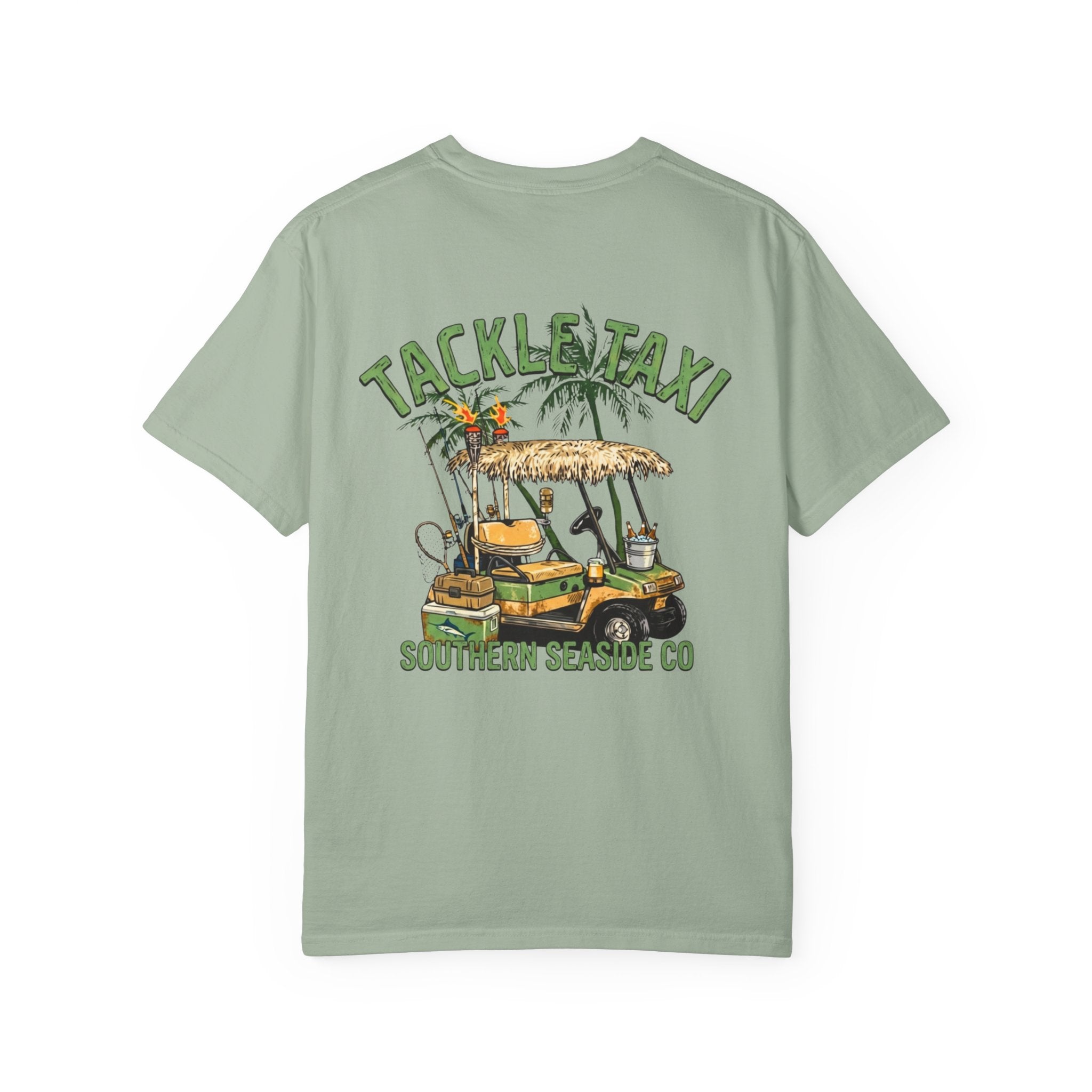 Tackle Taxi Comfort Colors® Tee