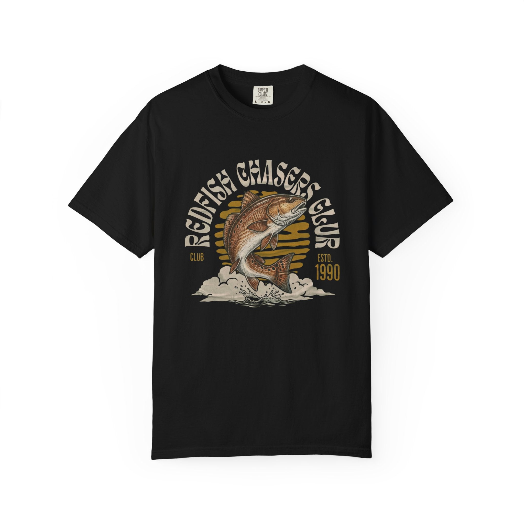 Redfish Chasers Club Comfort Colors® Tee