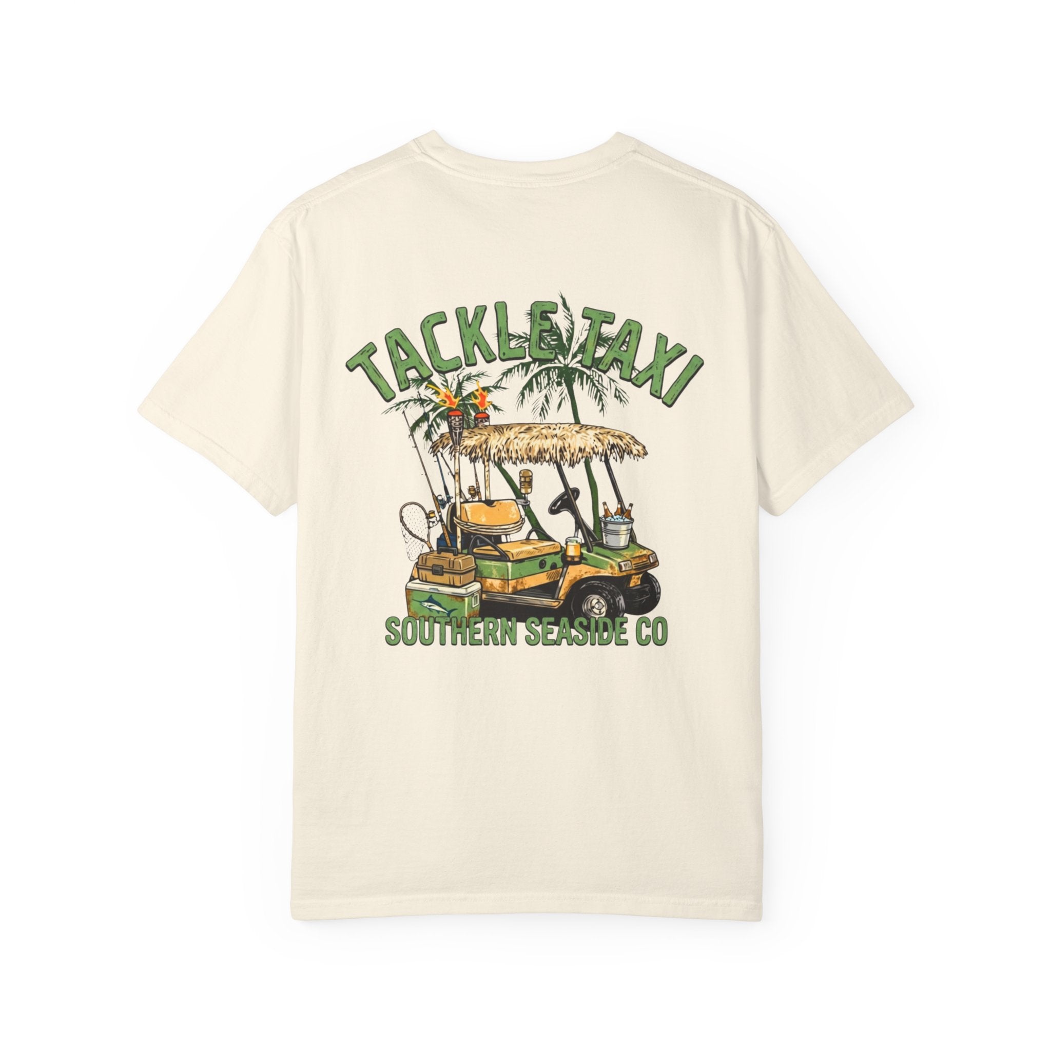 Tackle Taxi Comfort Colors® Tee