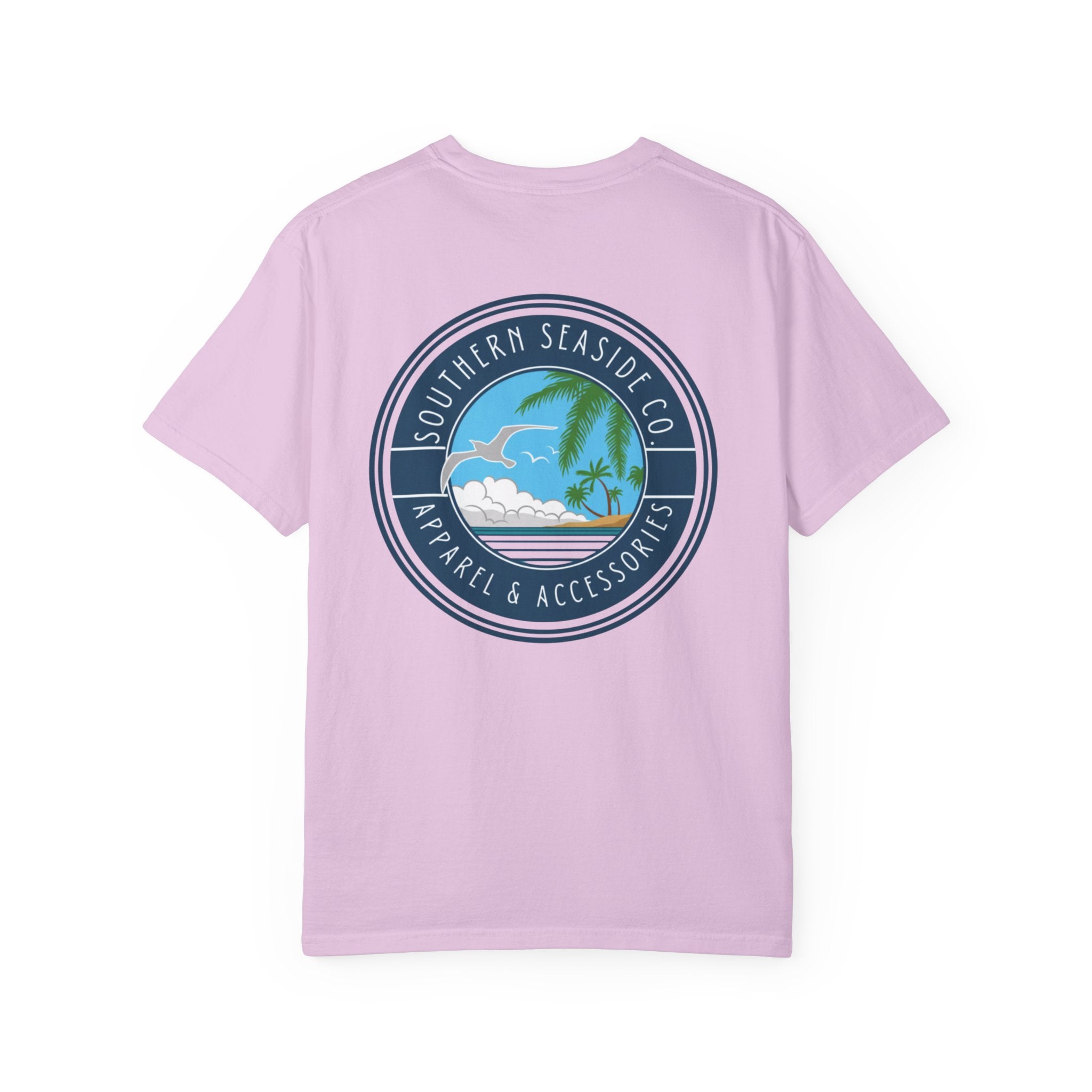 Southern Seaside Co Logo Tee Comfort Colors Edition