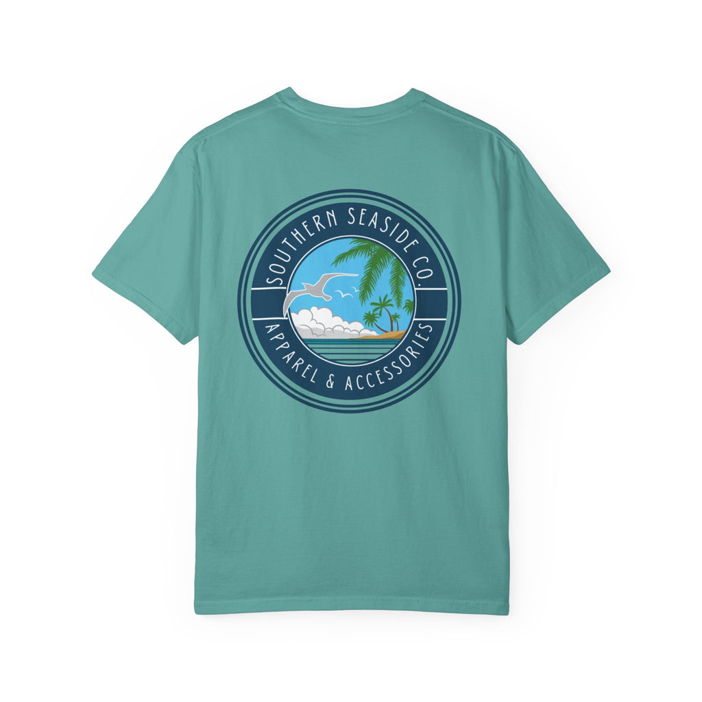 Southern Seaside Co Logo Tee Comfort Colors Edition