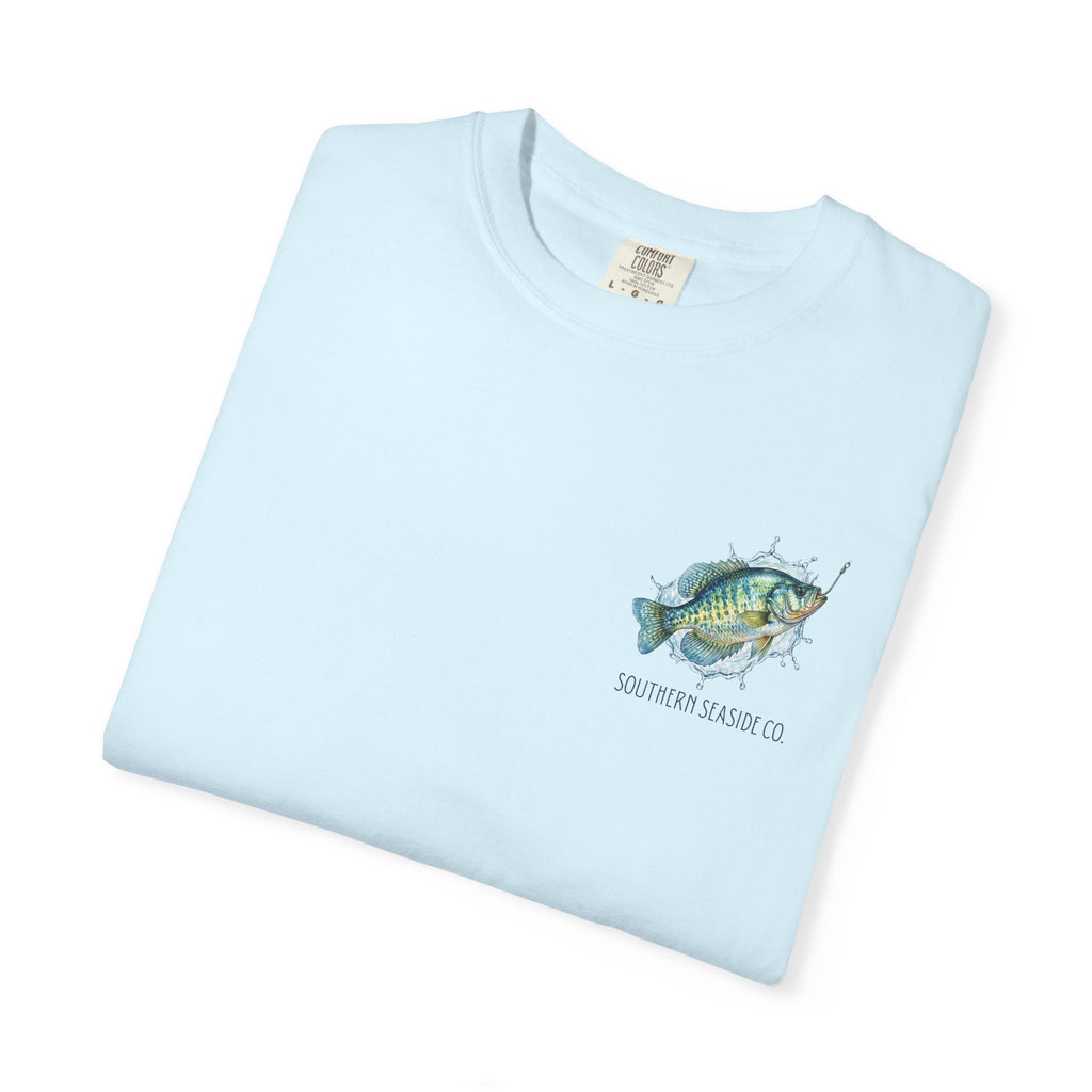 Southern Seaside Crappie Fishing Comfort Colors® Tee