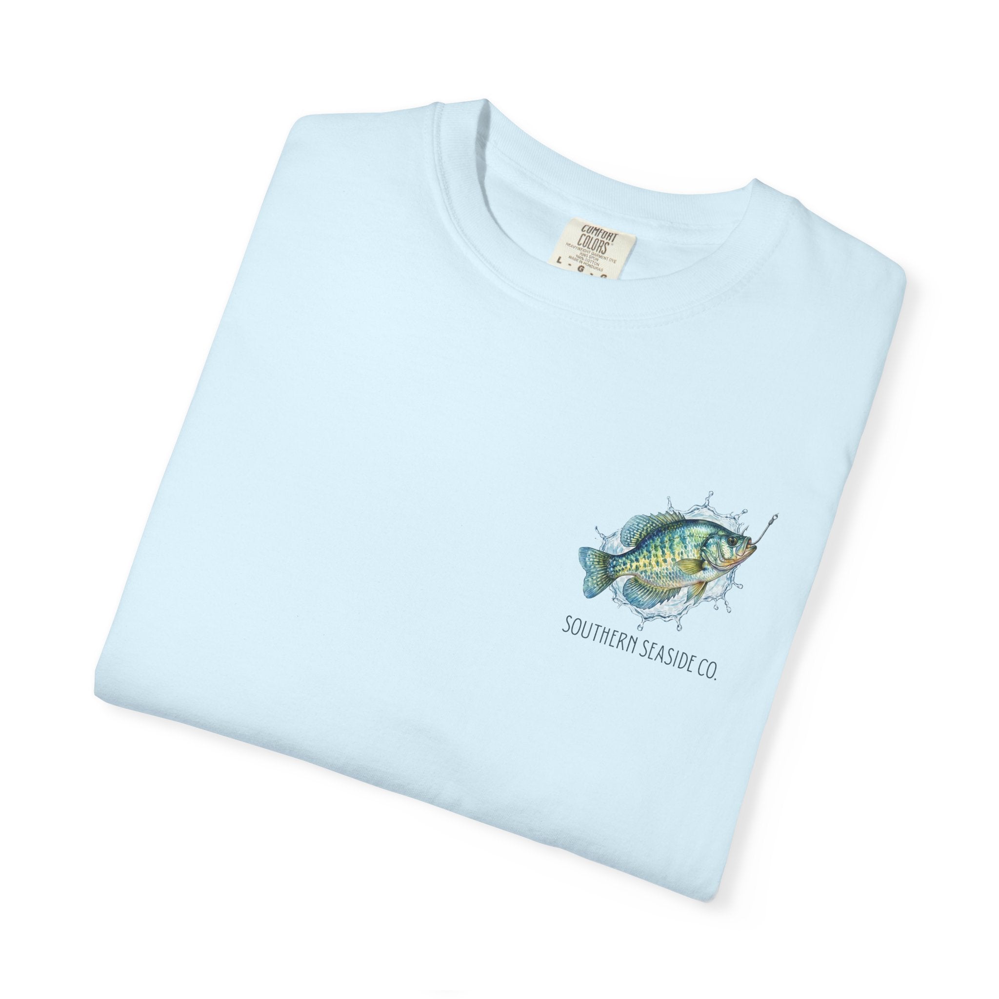 Southern Seaside Crappie Fishing Comfort Colors® Tee