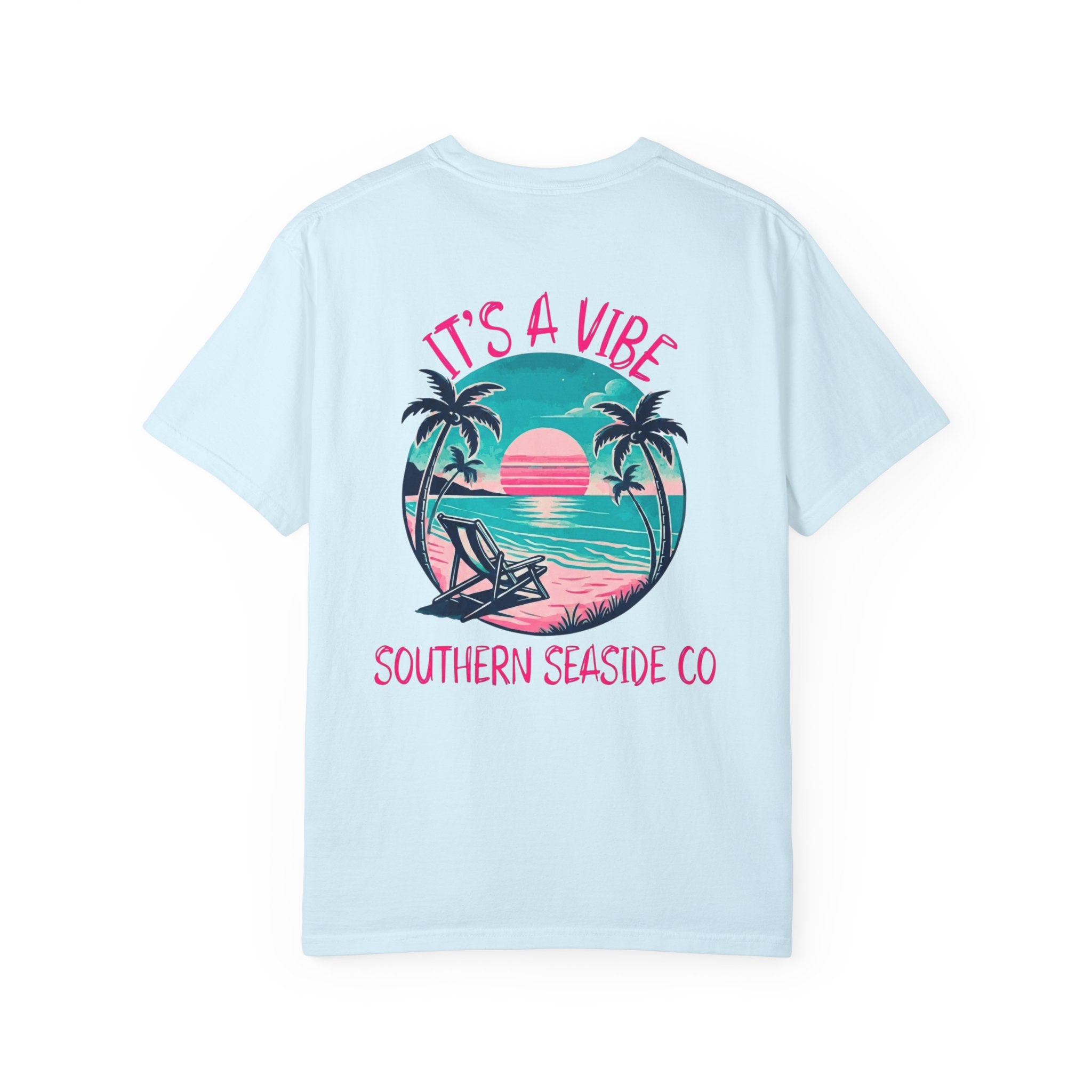 It's A Vibe Southern Seaside Co Comfort Colors® Tee