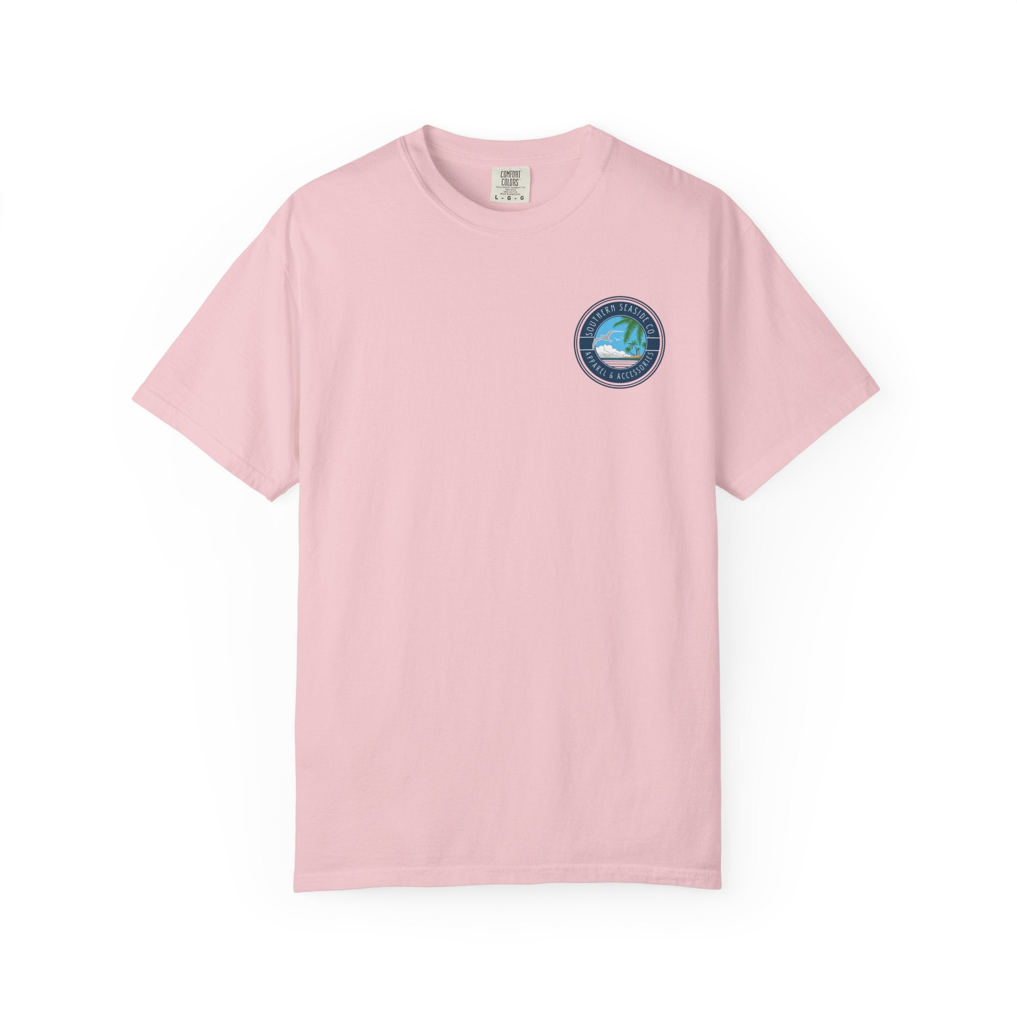 Southern Seaside Co Logo Tee Comfort Colors Edition
