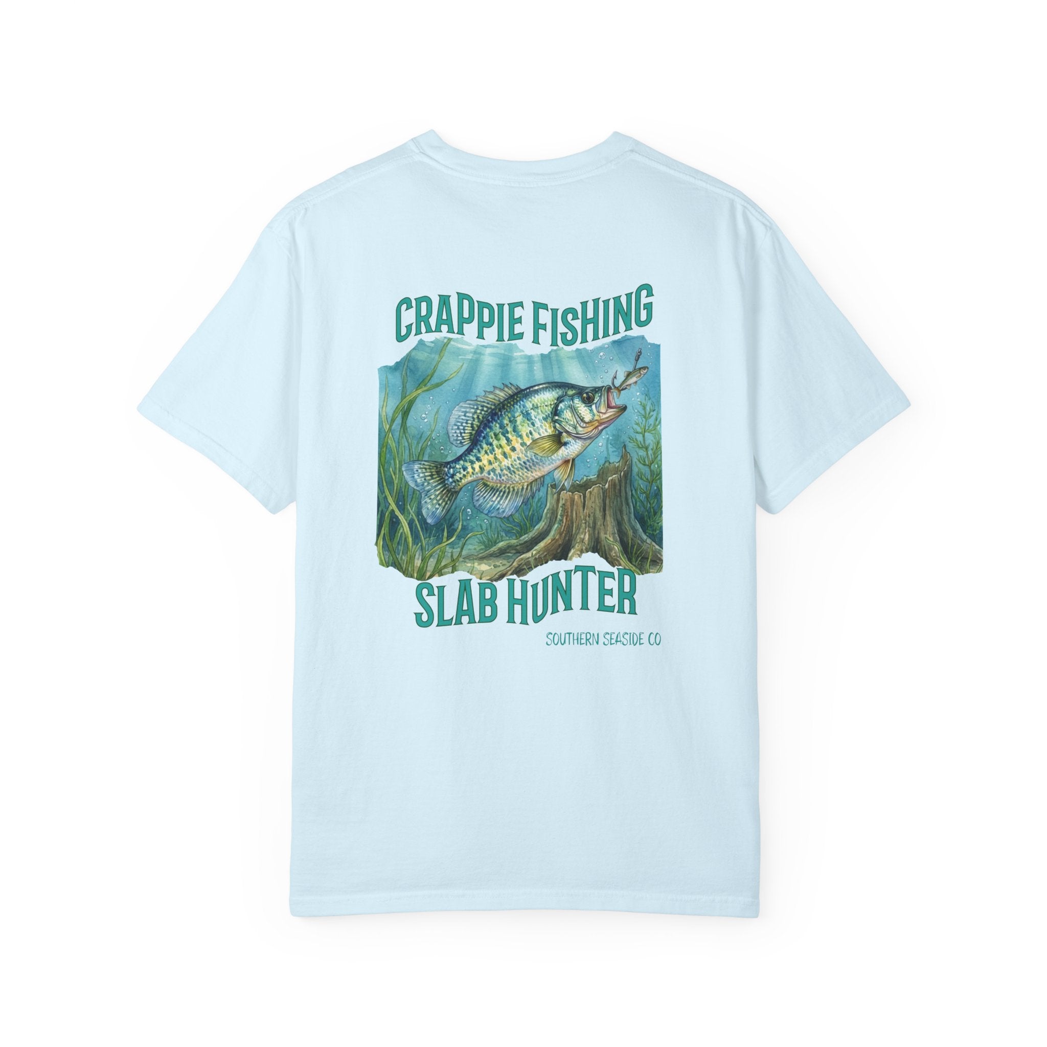 Crappie Fishing Slab Hunter Comfort Colors® Tee
