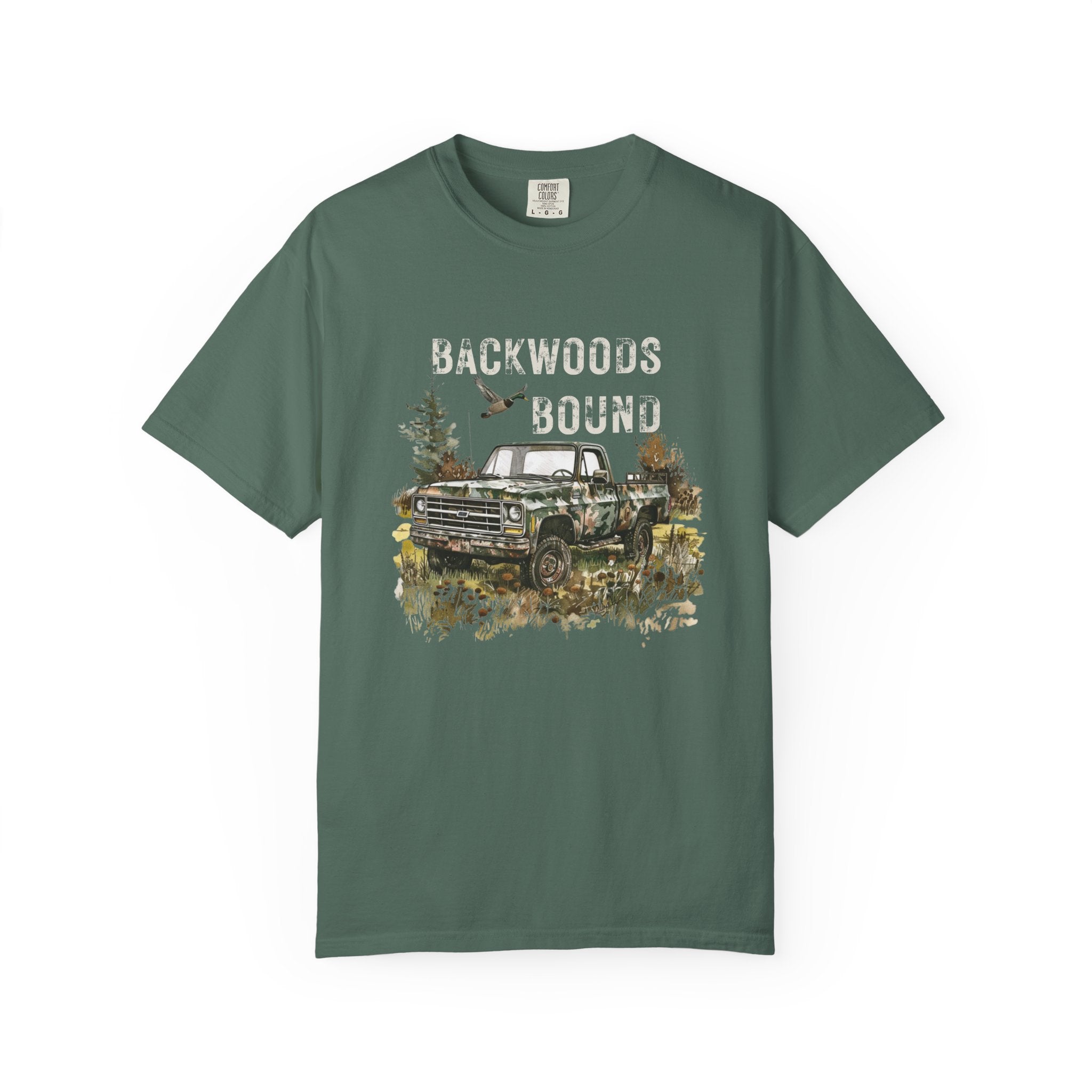 Backwoods Bound Comfort Colors® Tee