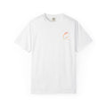 Sunset Fishing Silhouette Comfort Colors Graphic Tee