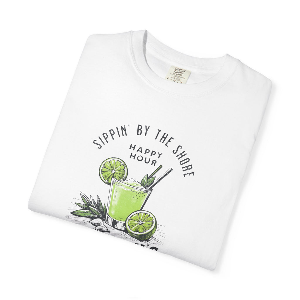 Sippin’ By the Shore Comfort Colors® 1717 Tee