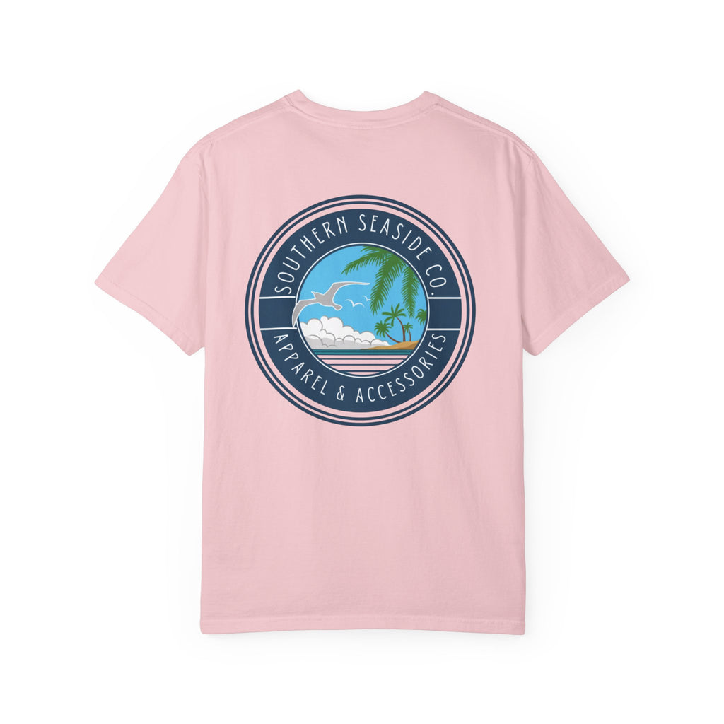 Southern Seaside Co Logo Tee Comfort Colors Edition