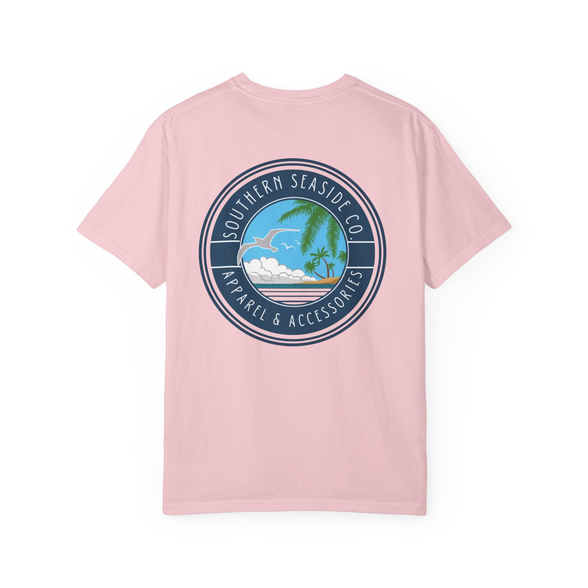 Southern Seaside Co Logo Tee Comfort Colors Edition