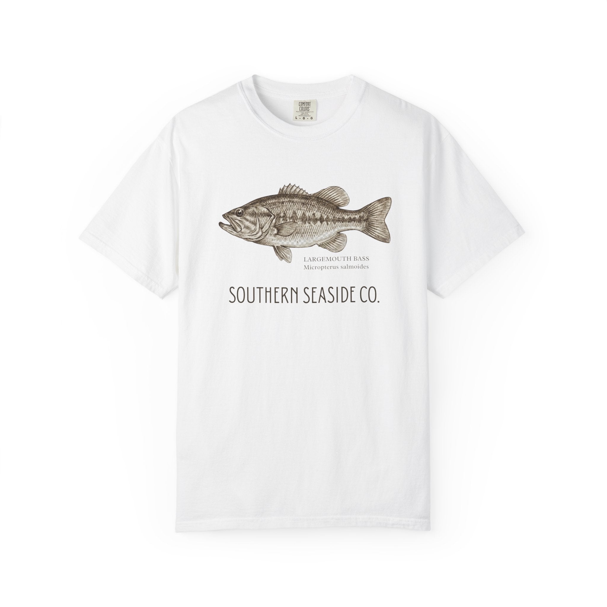 Bass fishing tshirt