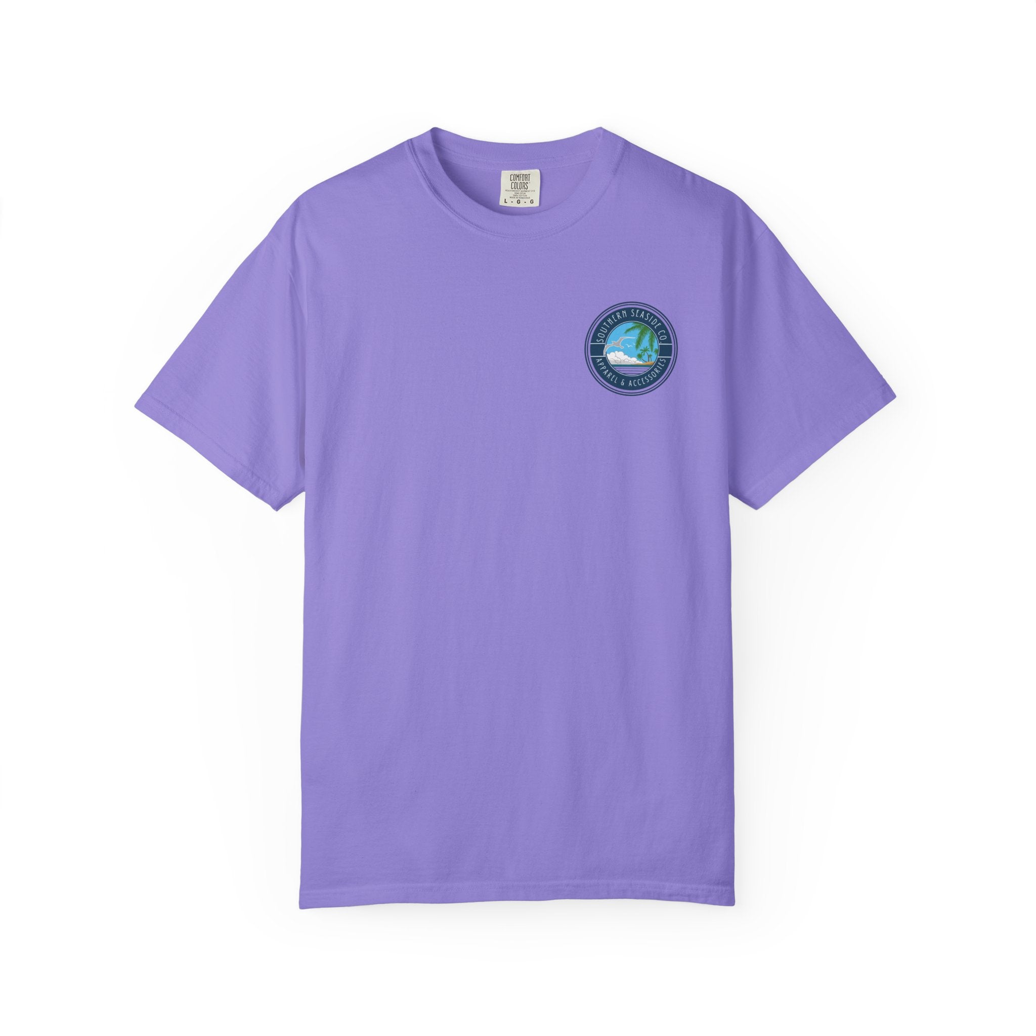 Southern Seaside Co Logo Tee Comfort Colors Edition