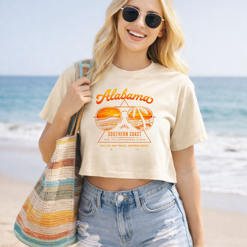 Alabama Cropped T-Shirt