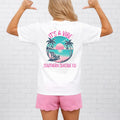 It's A Vibe Southern Seaside Co Comfort Colors® Tee