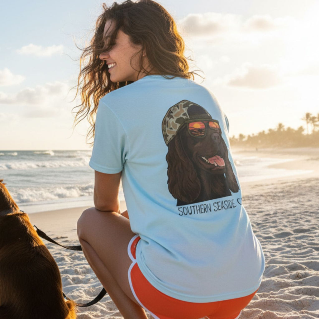 Coastal Dog Comfort Colors® Tee
