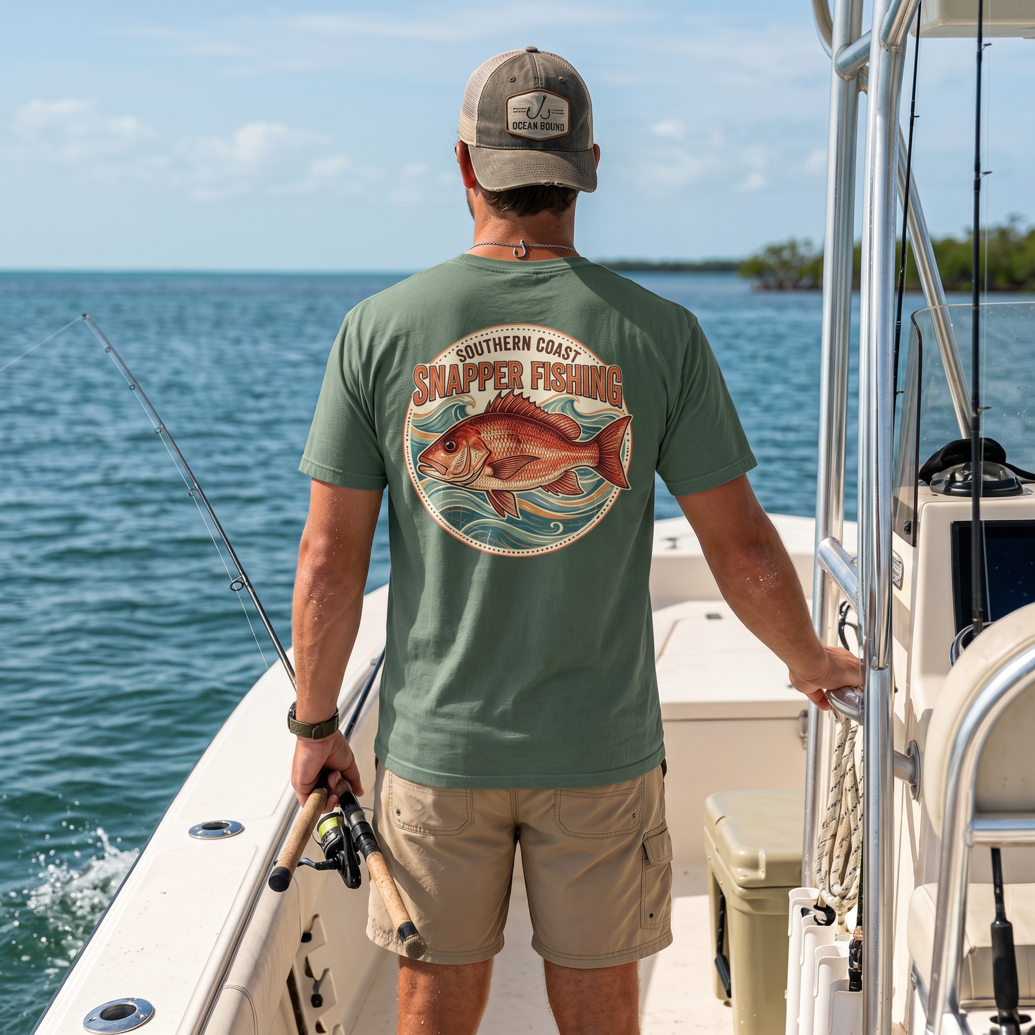 Southern Coast Snapper Comfort Colors® Tee
